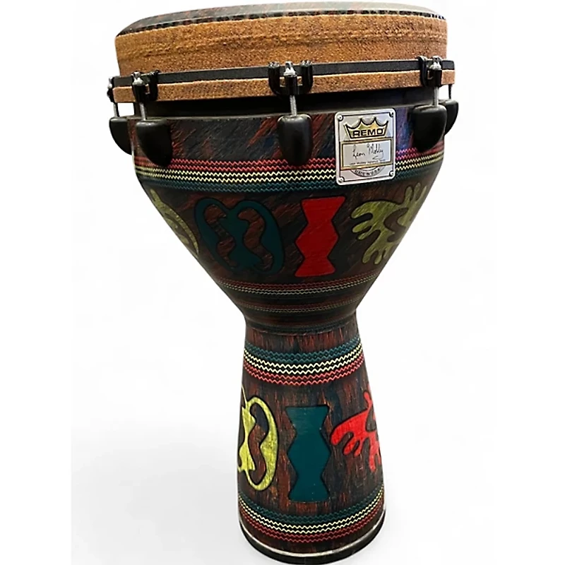 Used Remo Leon Mobley  Djembe