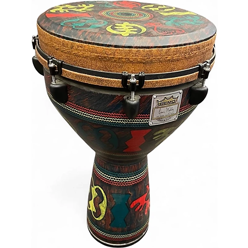 Used Remo Leon Mobley  Djembe