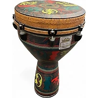 Used Remo Leon Mobley  Djembe