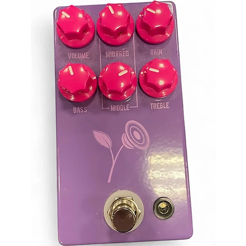 Used JHS Pedals THE VIOLET Effect Pedal