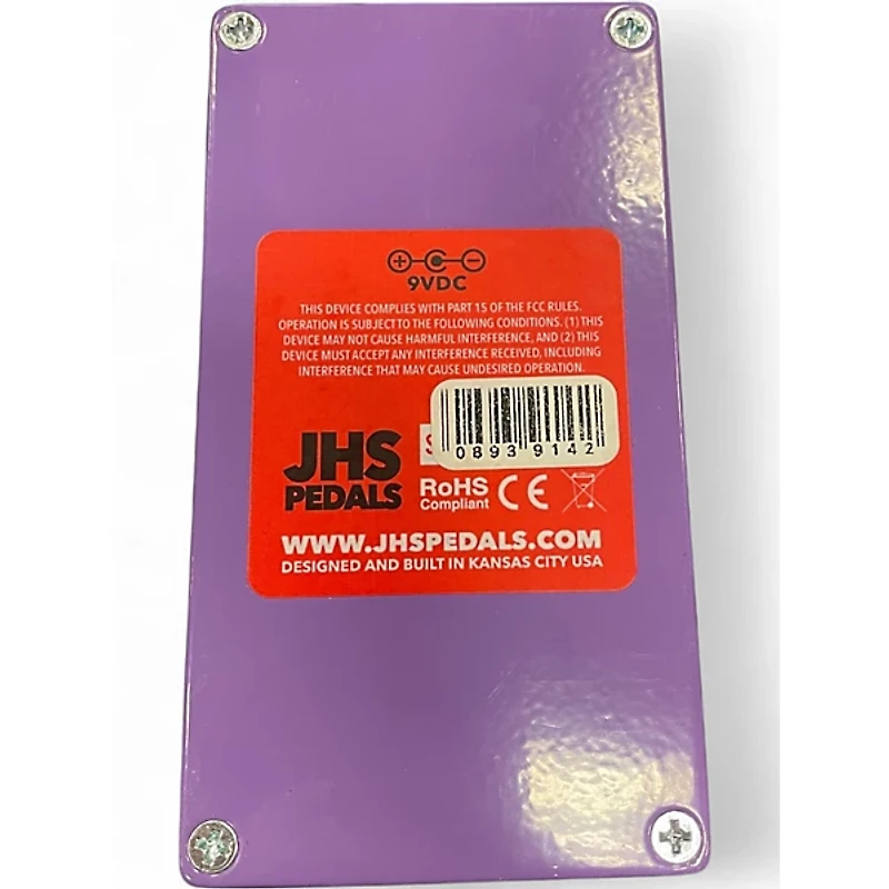 Used JHS Pedals THE VIOLET Effect Pedal