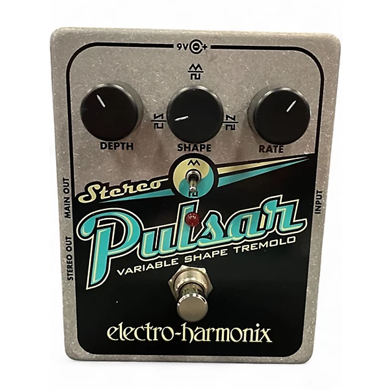 Used Electro-Harmonix XO Stereo Pulsar Tremolo Effect Pedal