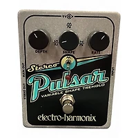 Used Electro-Harmonix XO Stereo Pulsar Tremolo Effect Pedal