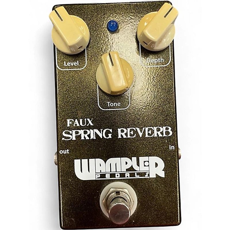 Used Wampler Faux Spring Reverb Effect Pedal