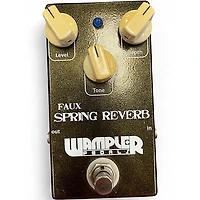Used Wampler Faux Spring Reverb Effect Pedal