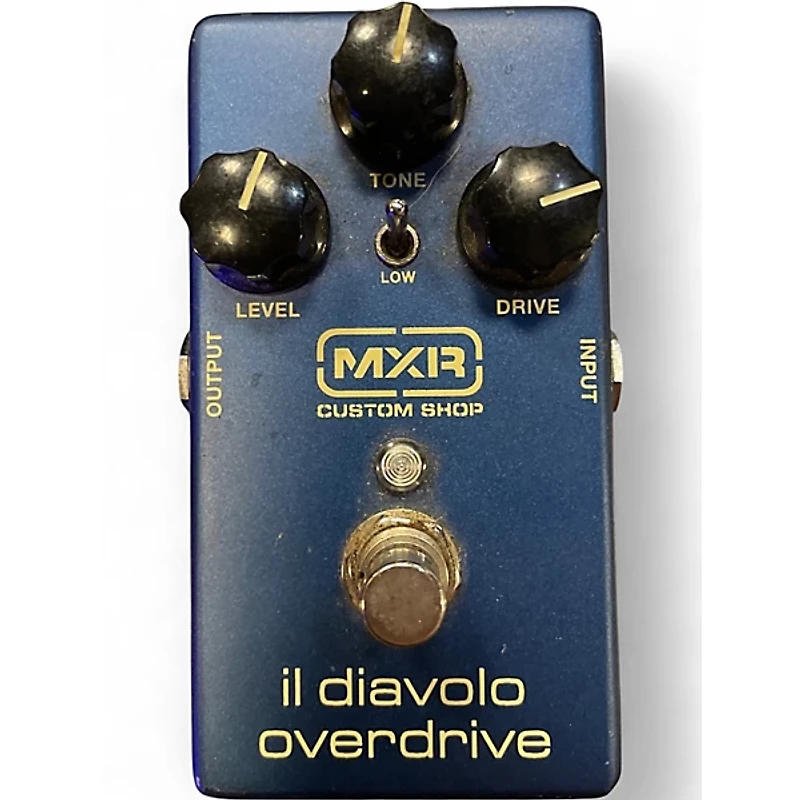 Used MXR il diavolo Effect Pedal