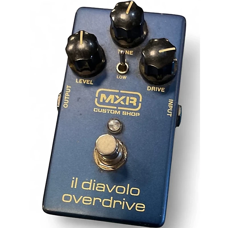 Used MXR il diavolo Effect Pedal