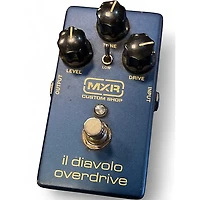 Used MXR il diavolo Effect Pedal