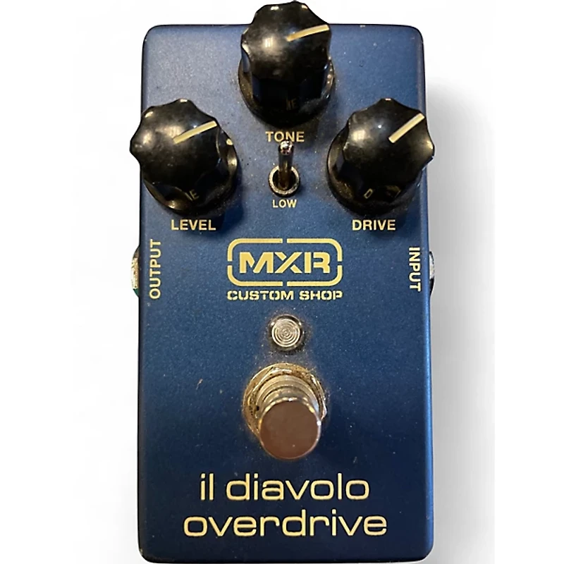 Used MXR il diavolo Effect Pedal