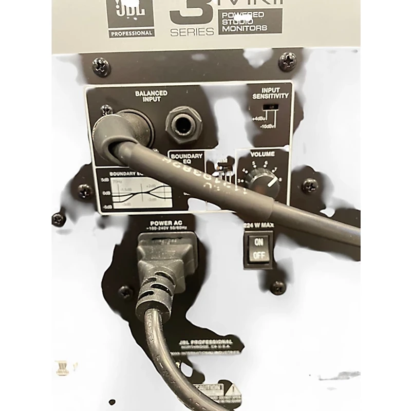 Used JBL 308P MKII Powered Monitor