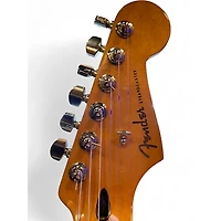 Used Fender Player Plus Stratocaster Tequila Sunrise Solid Body Electric Guitar