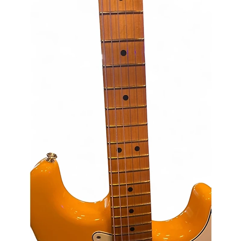 Used Fender Player Plus Stratocaster Tequila Sunrise Solid Body Electric Guitar