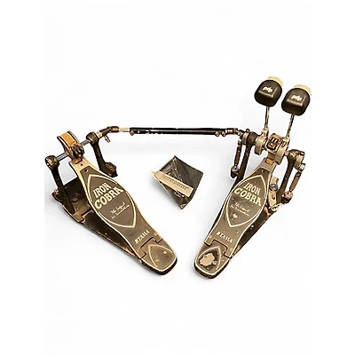 Used TAMA IRON COBRA 900 Double Bass Drum Pedal