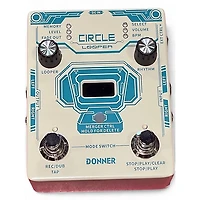 Used Donner CIRCLE LOOPER Pedal