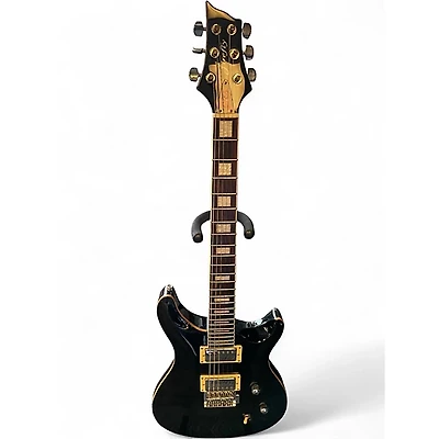 Used Firefly Elite Black Solid Body Electric Guitar