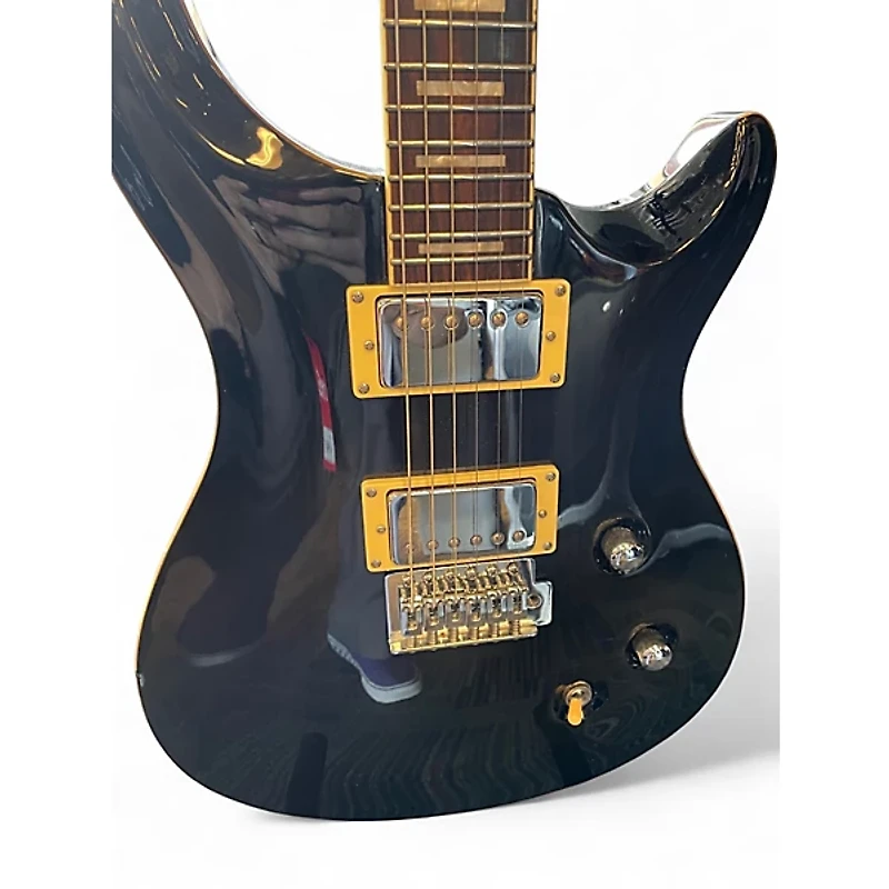 Used Firefly Elite Black Solid Body Electric Guitar