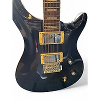 Used Firefly Elite Black Solid Body Electric Guitar