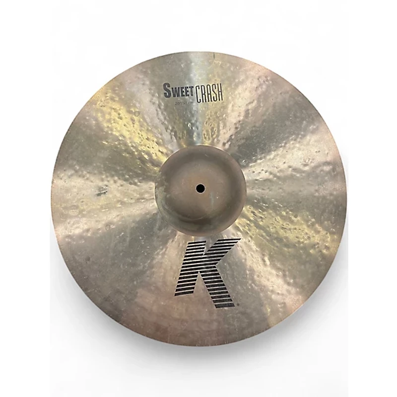 Used Zildjian 20in K Sweet Crash Cymbal