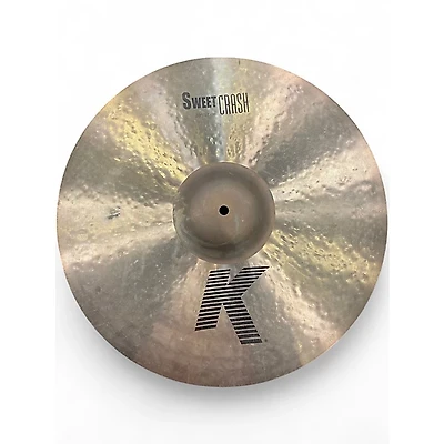 Used Zildjian 20in K Sweet Crash Cymbal