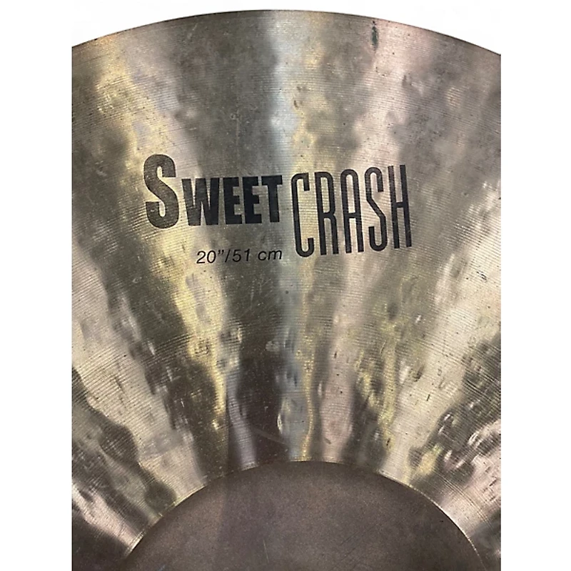 Used Zildjian 20in K Sweet Crash Cymbal