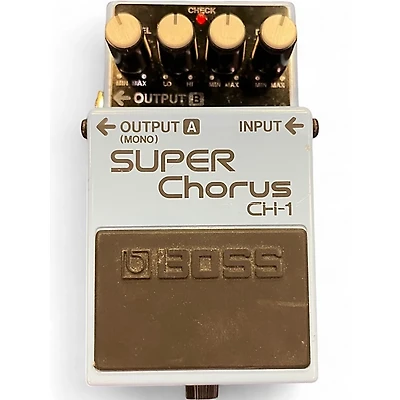Used BOSS CH1 Super Chorus Effect Pedal
