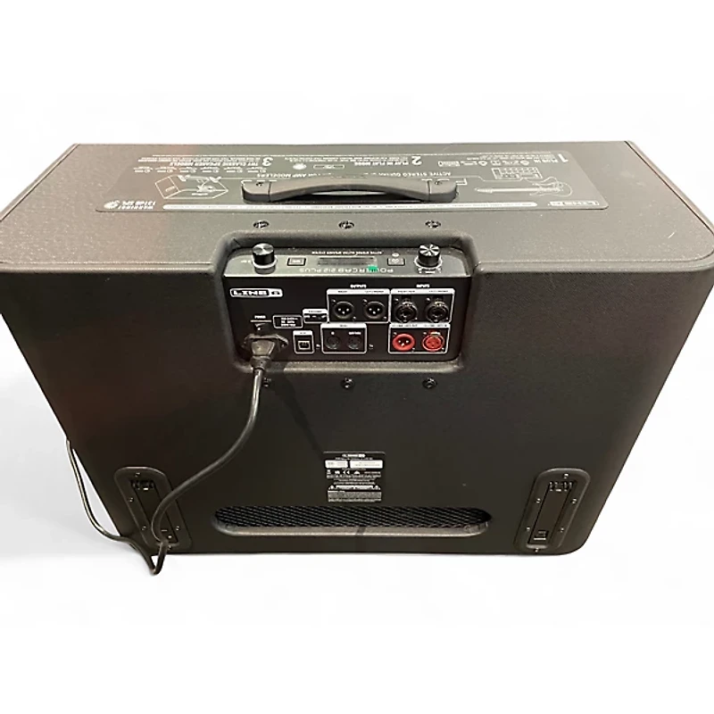 Used Line 6 POWERCAB 212 PLUS Guitar Cabinet