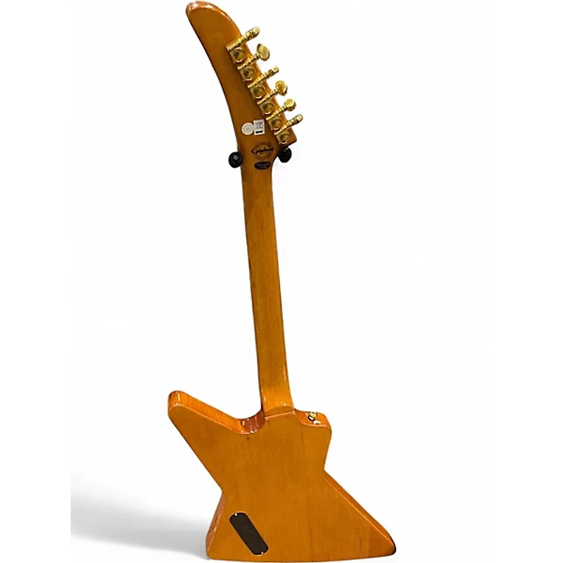Used Epiphone explorer outfit Natural Solid Body Electric Guitar