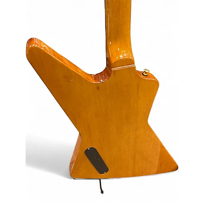 Used Epiphone explorer outfit Natural Solid Body Electric Guitar