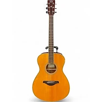 Used Yamaha FSTA TransAcoustic Concert Natural Acoustic Electric Guitar