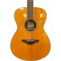 Used Yamaha FSTA TransAcoustic Concert Natural Acoustic Electric Guitar