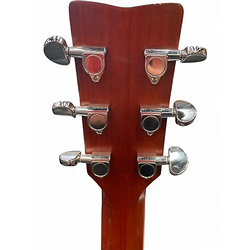 Used Yamaha FSTA TransAcoustic Concert Natural Acoustic Electric Guitar