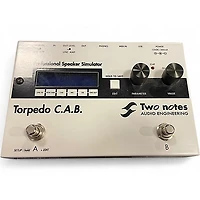 Used Two Notes AUDIO ENGINEERING torpedo c.a.b. Pedal