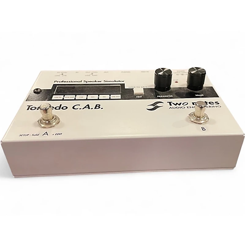 Used Two Notes AUDIO ENGINEERING torpedo c.a.b. Pedal