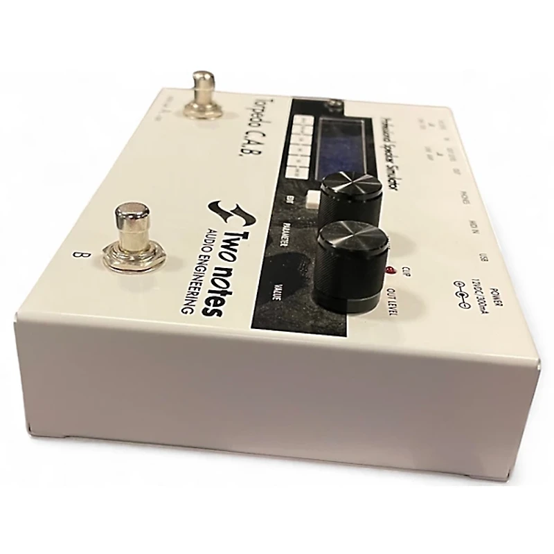 Used Two Notes AUDIO ENGINEERING torpedo c.a.b. Pedal