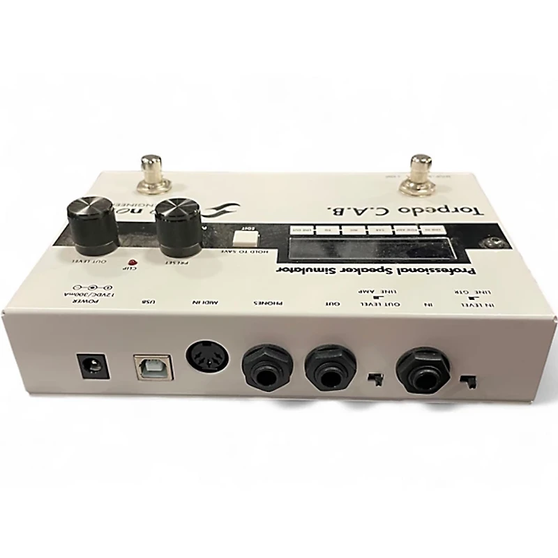 Used Two Notes AUDIO ENGINEERING torpedo c.a.b. Pedal
