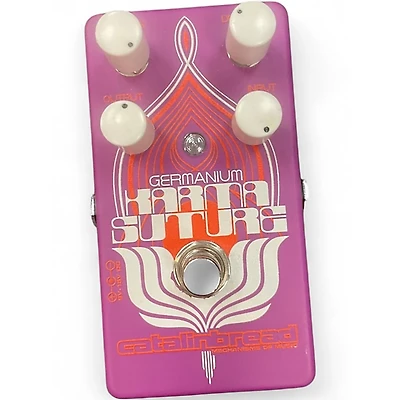 Used Catalinbread Karma Suture Fuzz Effect Pedal