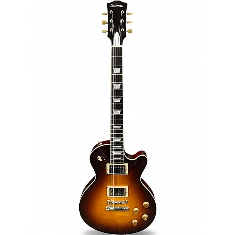 Used Eastman SB59 Sunburst Solid Body Electric Guitar