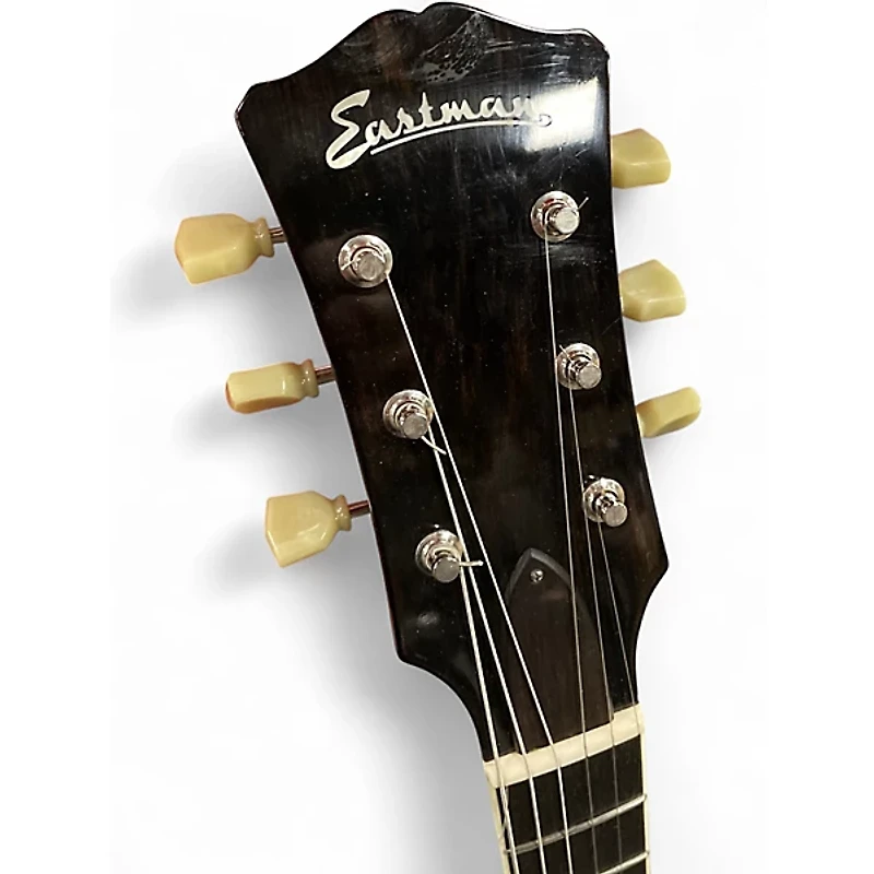 Used Eastman SB59 Sunburst Solid Body Electric Guitar