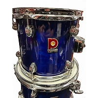 Used Premier 4 Piece XPK MIDNIGHT BLUE Drum Kit