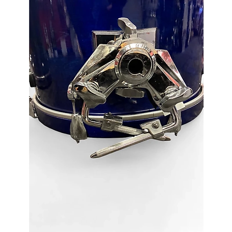 Used Premier 4 Piece XPK MIDNIGHT BLUE Drum Kit