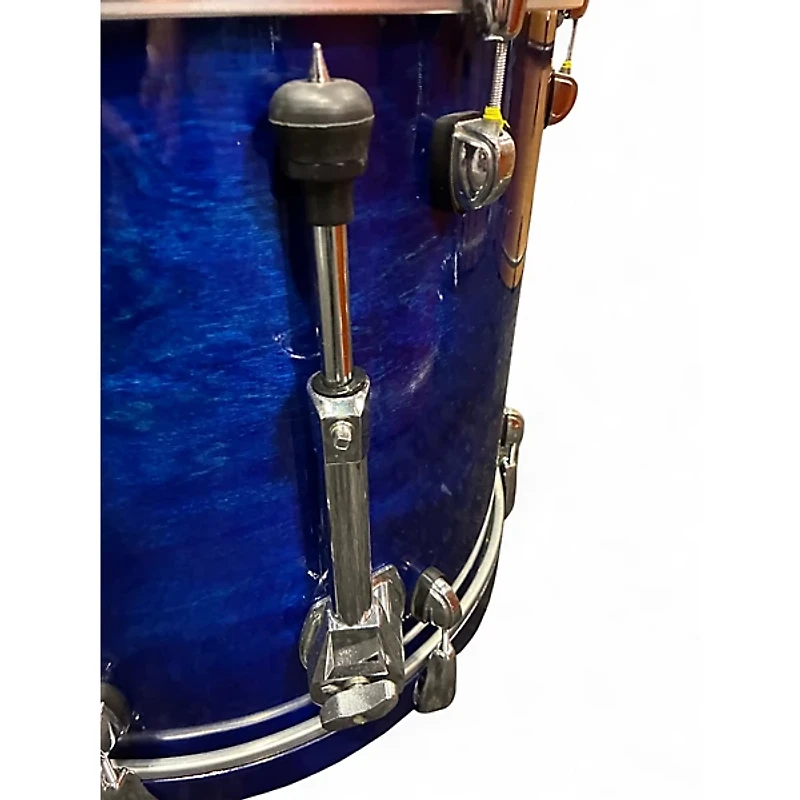 Used Premier 4 Piece XPK MIDNIGHT BLUE Drum Kit