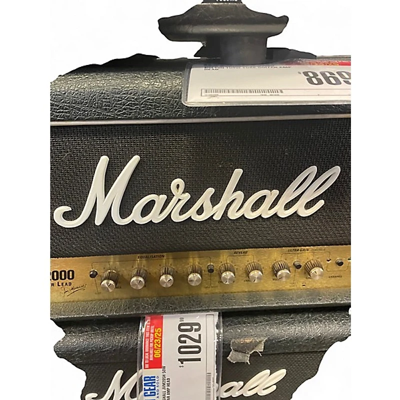 Used Marshall JCM2000 DSL100 100W Tube Guitar Amp Head
