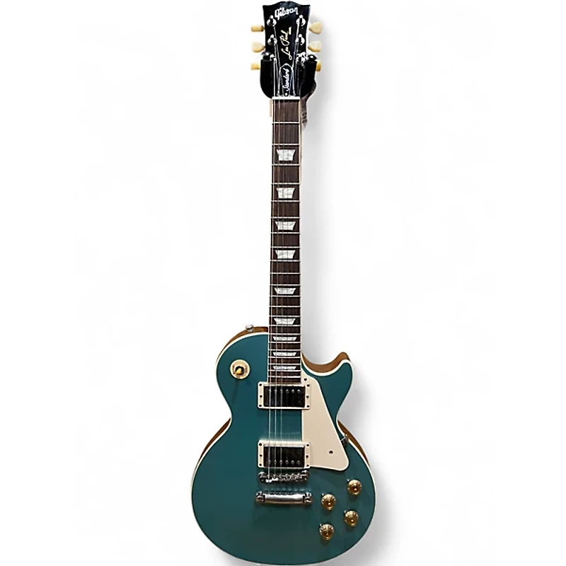 Used Gibson Slash Les Paul Standard '50s Inverness Green Solid Body Electric Guitar