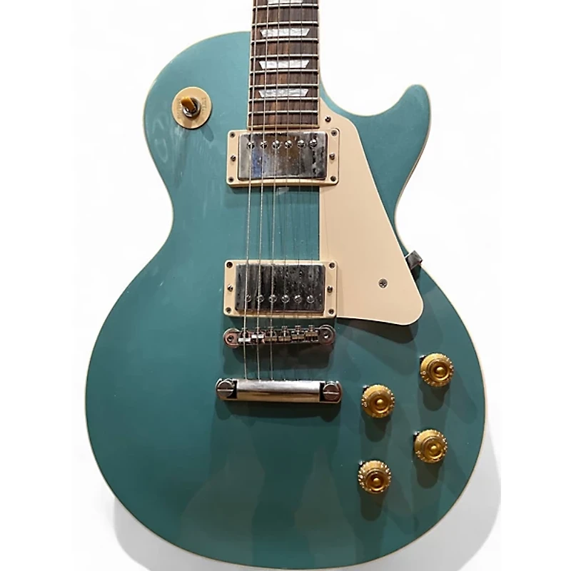 Used Gibson Slash Les Paul Standard '50s Inverness Green Solid Body Electric Guitar