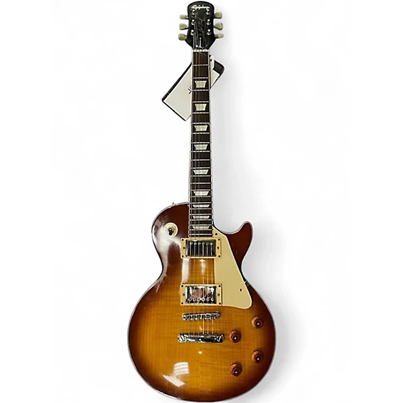 Used Epiphone Les Paul Standard Cherry Sunburst Solid Body Electric Guitar