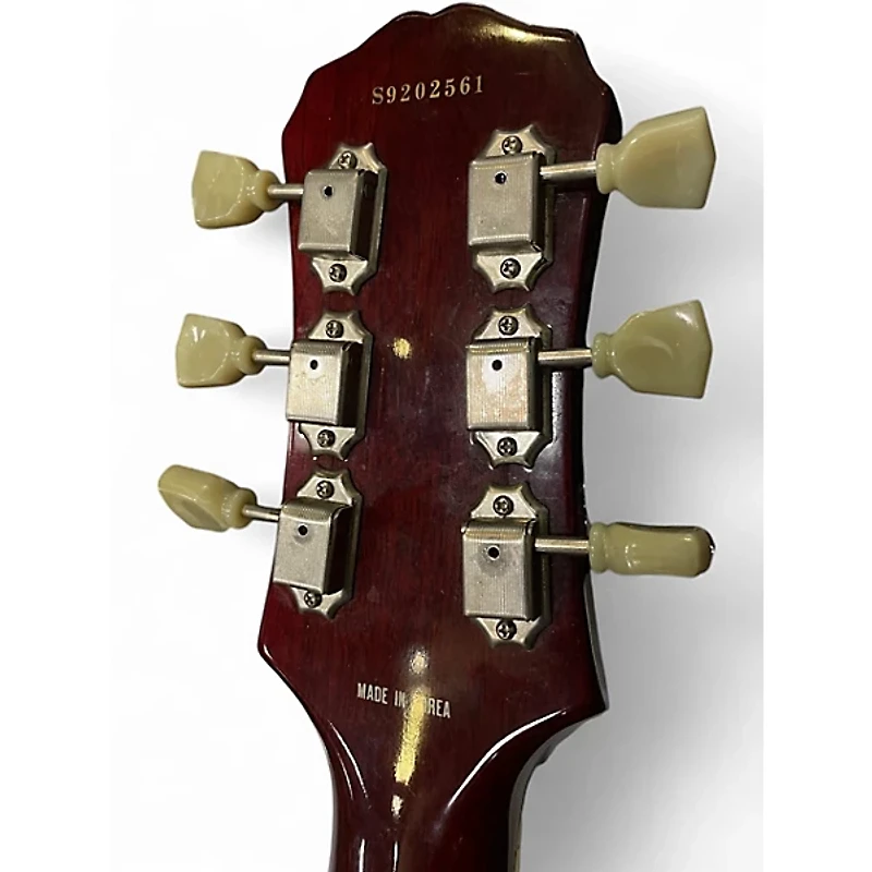 Used Epiphone Les Paul Standard Cherry Sunburst Solid Body Electric Guitar