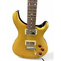 Used PRS SE DGT Gold Solid Body Electric Guitar