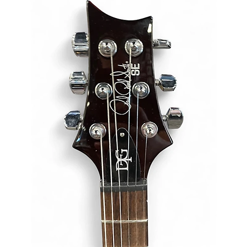 Used PRS SE DGT Gold Solid Body Electric Guitar
