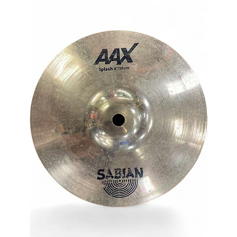 Used SABIAN 8in AAX Splash Cymbal