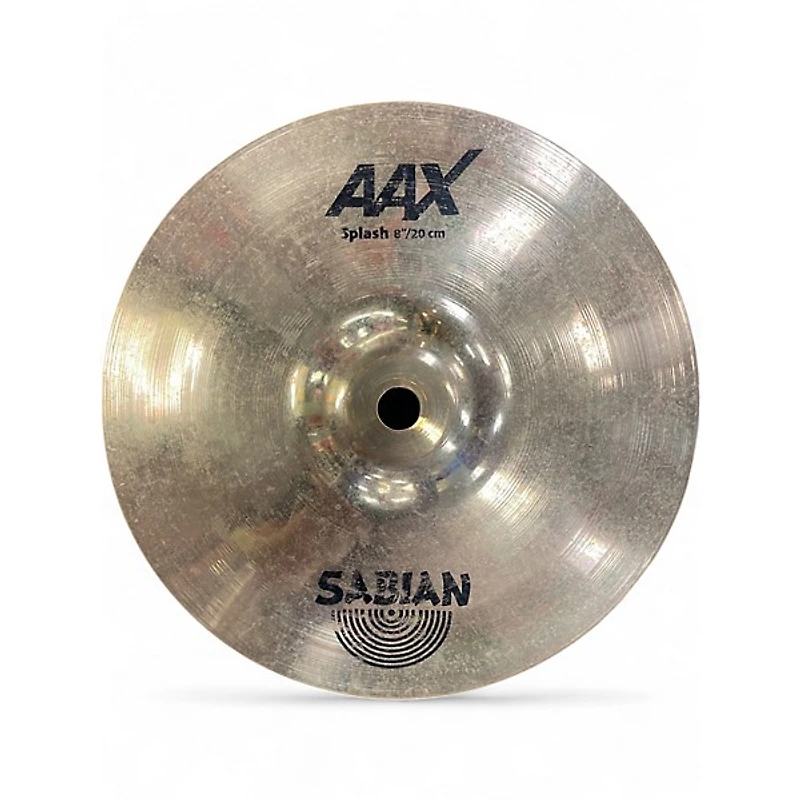 Used SABIAN 8in AAX Splash Cymbal